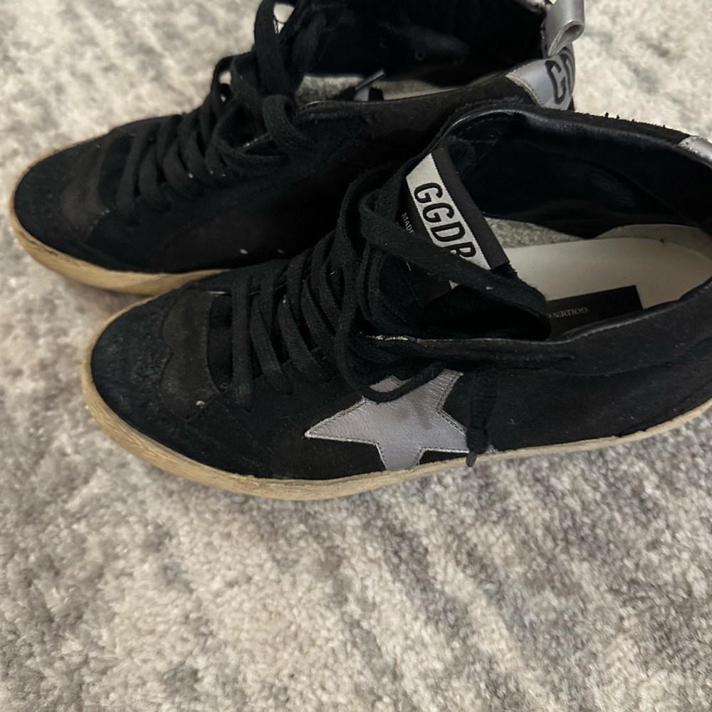 Golden Goose Mid Star Sneakers Sz 35